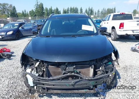 2018 Nissan Rogue Sv z USA, uszkodzony, nr VIN KNMAT2MV5JP514464